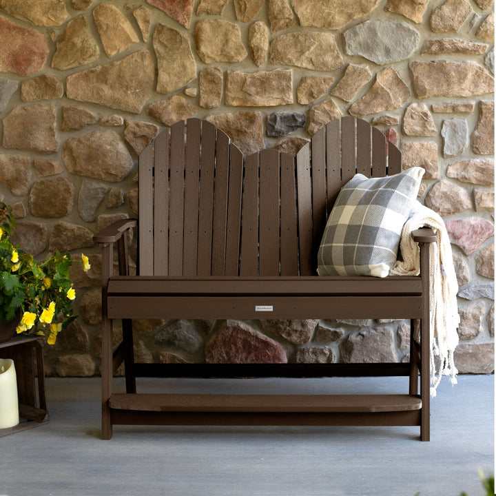 Hamilton 4ft Counter Height Bench Bench Highwood USA 