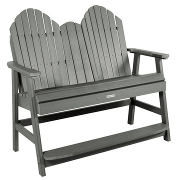 Hamilton 4ft Counter Height Bench Bench Highwood USA Coastal Teak 