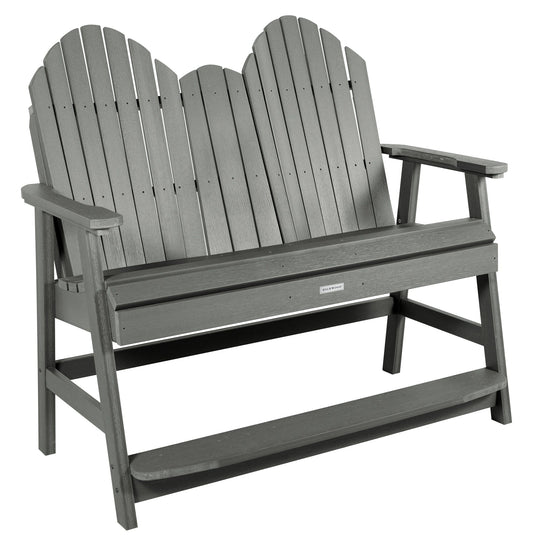 Hamilton 4ft Counter Height Bench Bench Highwood USA Coastal Teak 
