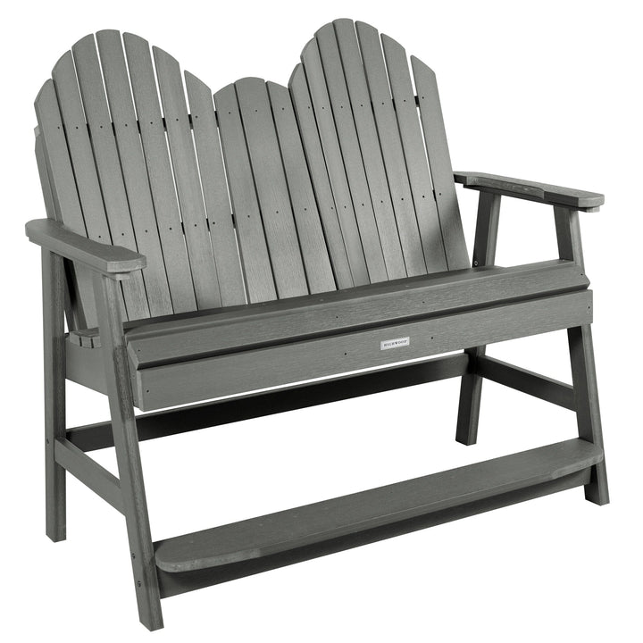 Hamilton 4ft Counter Height Bench Bench Highwood USA Coastal Teak 