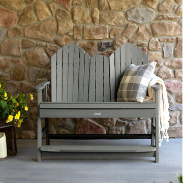Hamilton 4ft Counter Height Bench Bench Highwood USA 