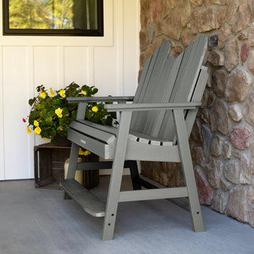 Hamilton 4ft Counter Height Bench Bench Highwood USA 