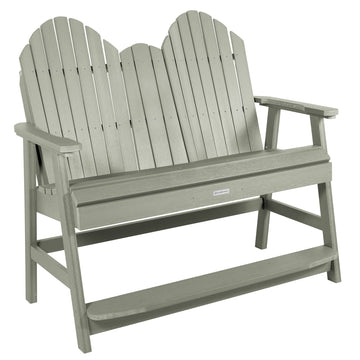 Hamilton 4ft Counter Height Bench Bench Highwood USA Eucalyptus 