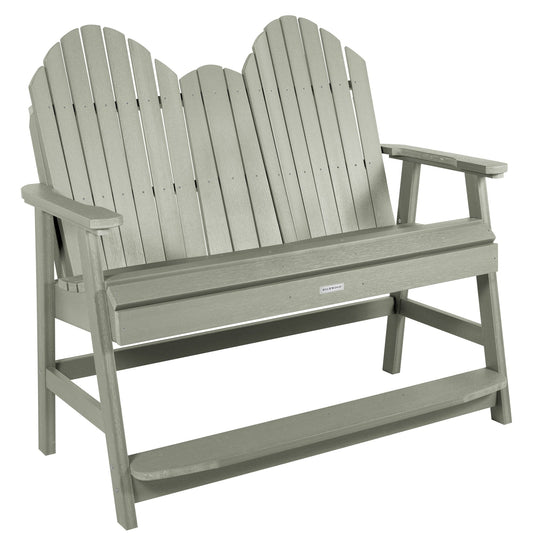 Hamilton 4ft Counter Height Bench Bench Highwood USA Eucalyptus 