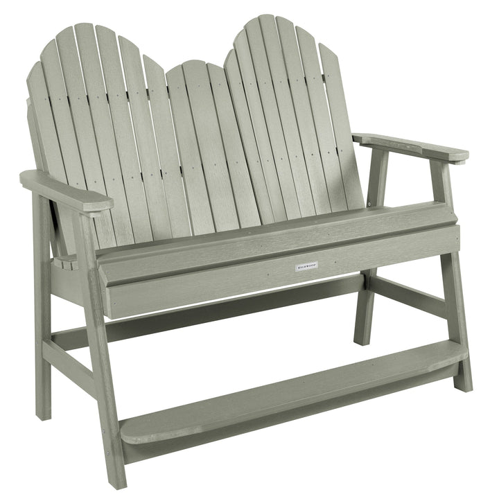 Hamilton 4ft Counter Height Bench Bench Highwood USA Eucalyptus 