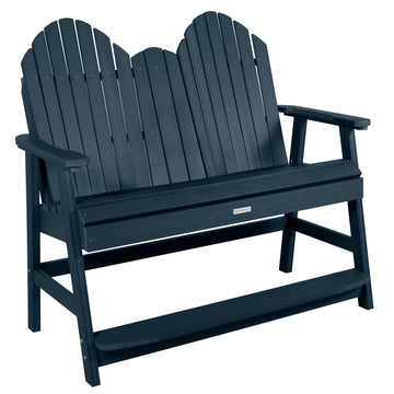 Hamilton 4ft Counter Height Bench Bench Highwood USA Federal Blue 