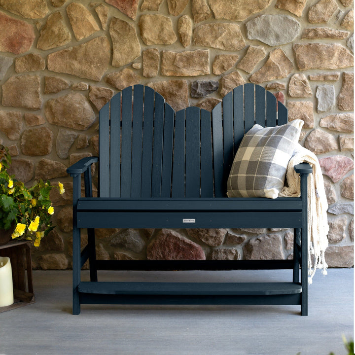 Hamilton 4ft Counter Height Bench Bench Highwood USA 