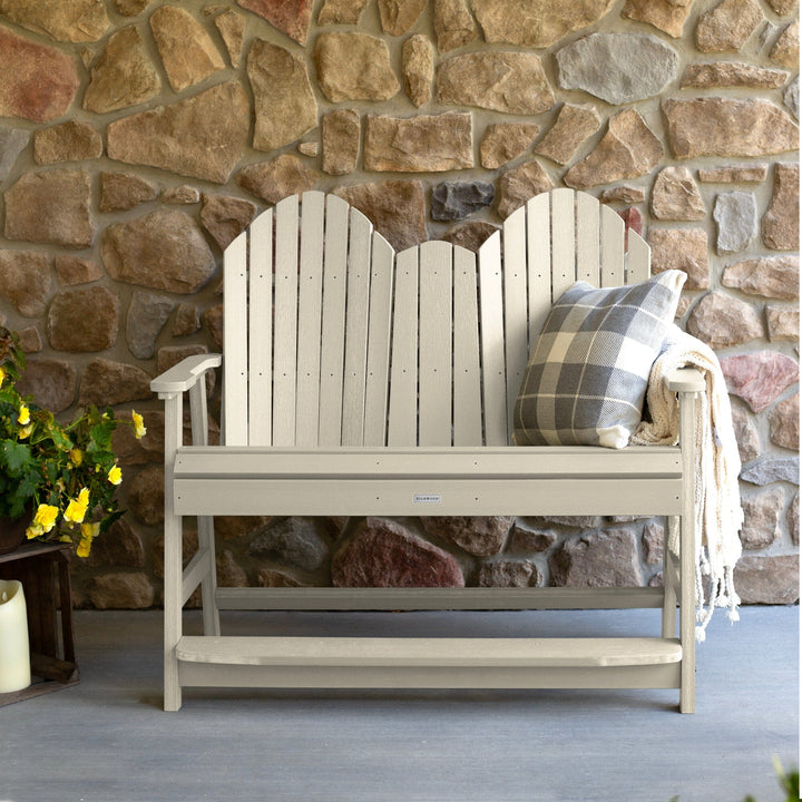 Hamilton 4ft Counter Height Bench Bench Highwood USA 