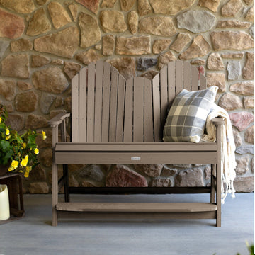 Hamilton 4ft Counter Height Bench Bench Highwood USA 