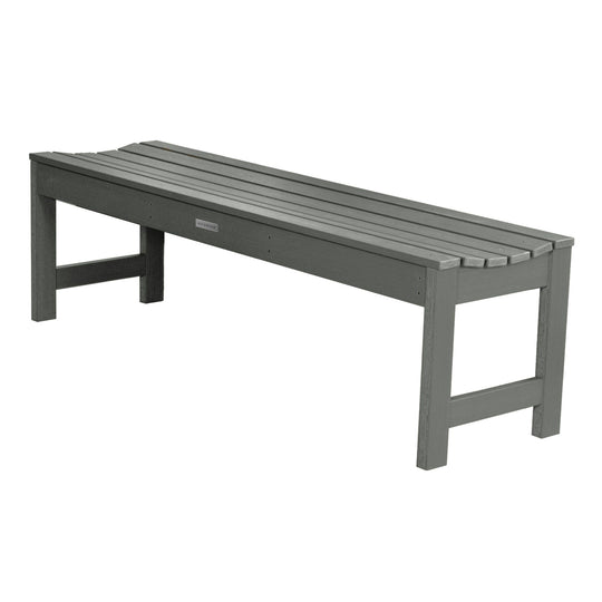 Lehigh Picnic Bench - 5ft Bench Highwood USA Coastal Teak 