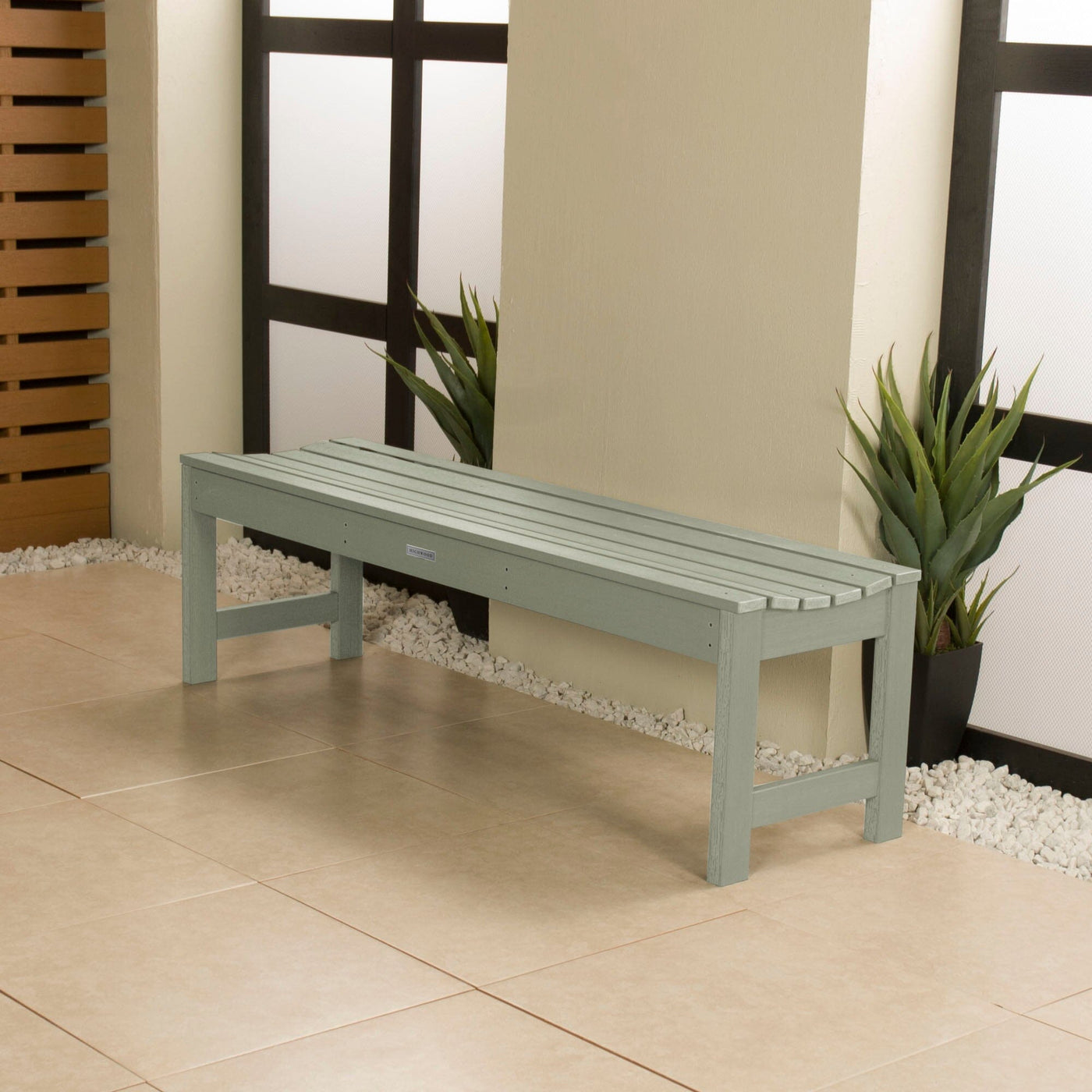 Lehigh Picnic Bench - 5ft Bench Highwood USA 