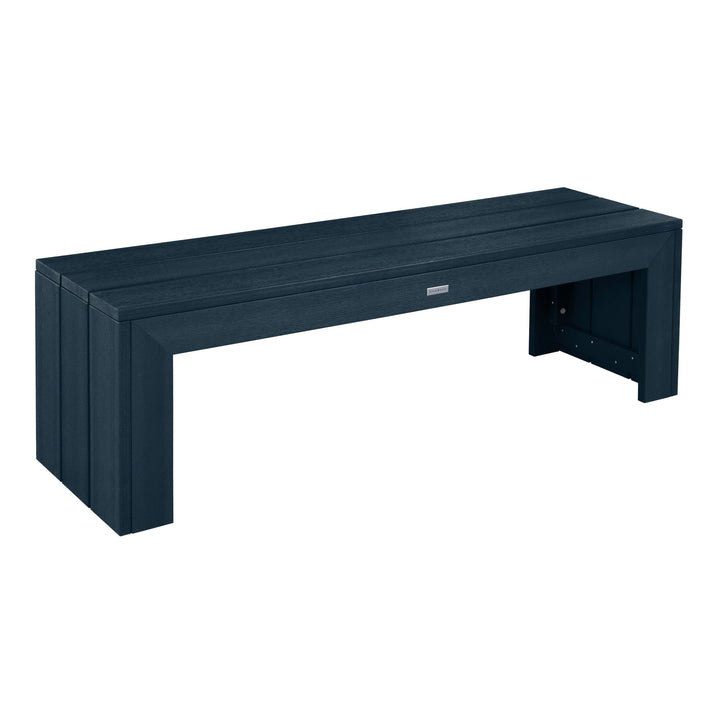 Monroe Modern Bench Bench Highwood USA Federal Blue 