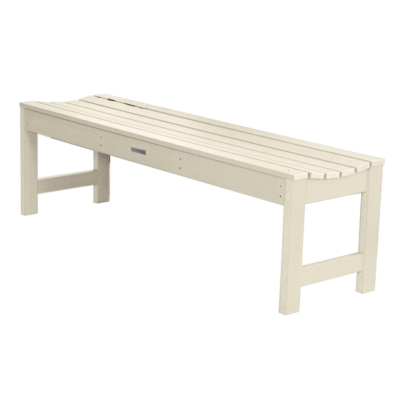 Lehigh Picnic Bench - 5ft Bench Highwood USA Whitewash 