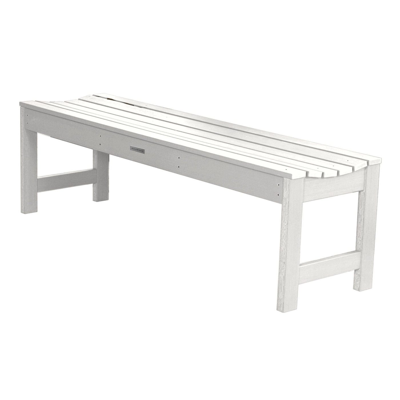Lehigh Picnic Bench - 5ft Bench Highwood USA White 