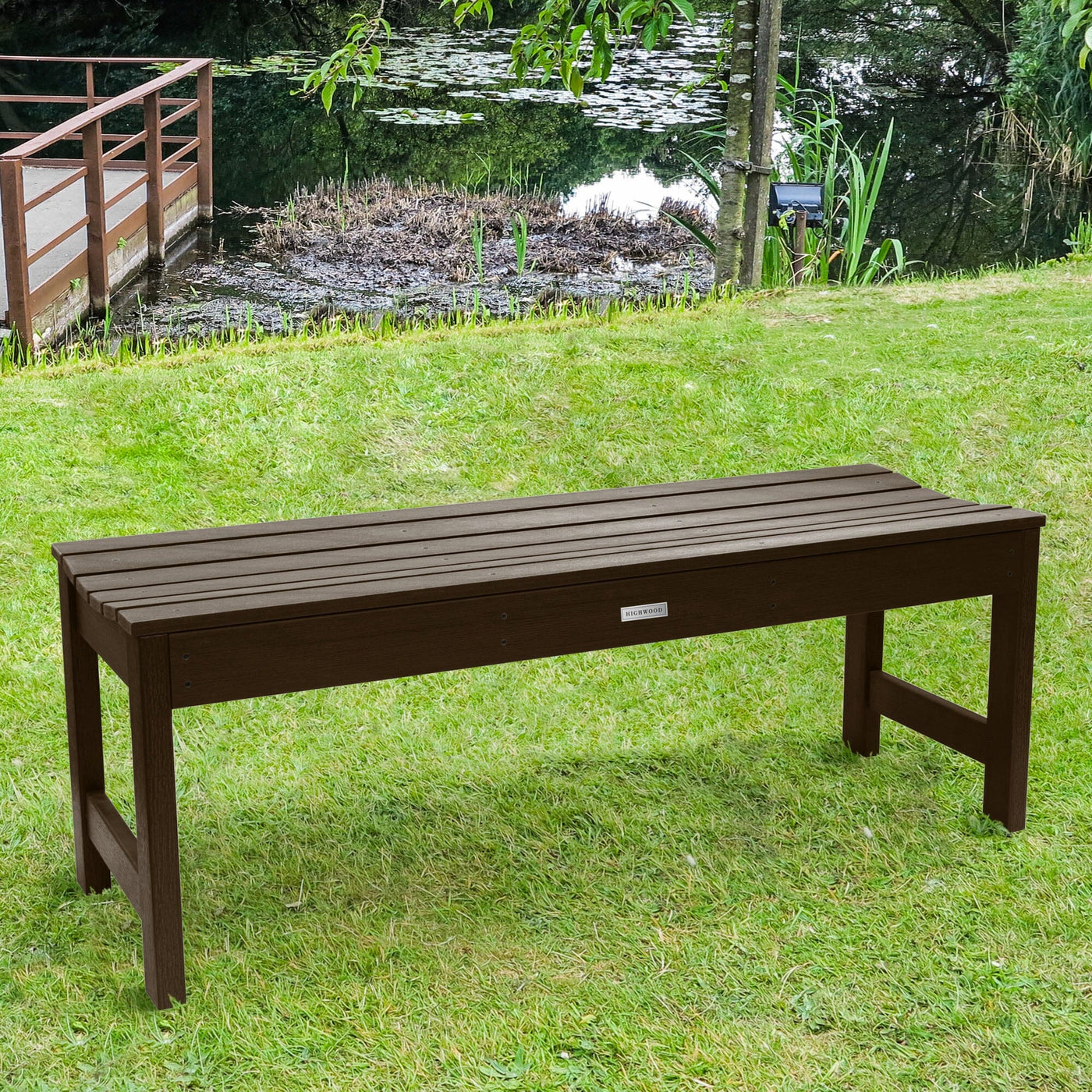 Lehigh Picnic Bench - 4ft Bench Highwood USA 