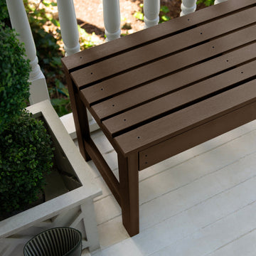 Lehigh Picnic Bench - 4ft Bench Highwood USA 