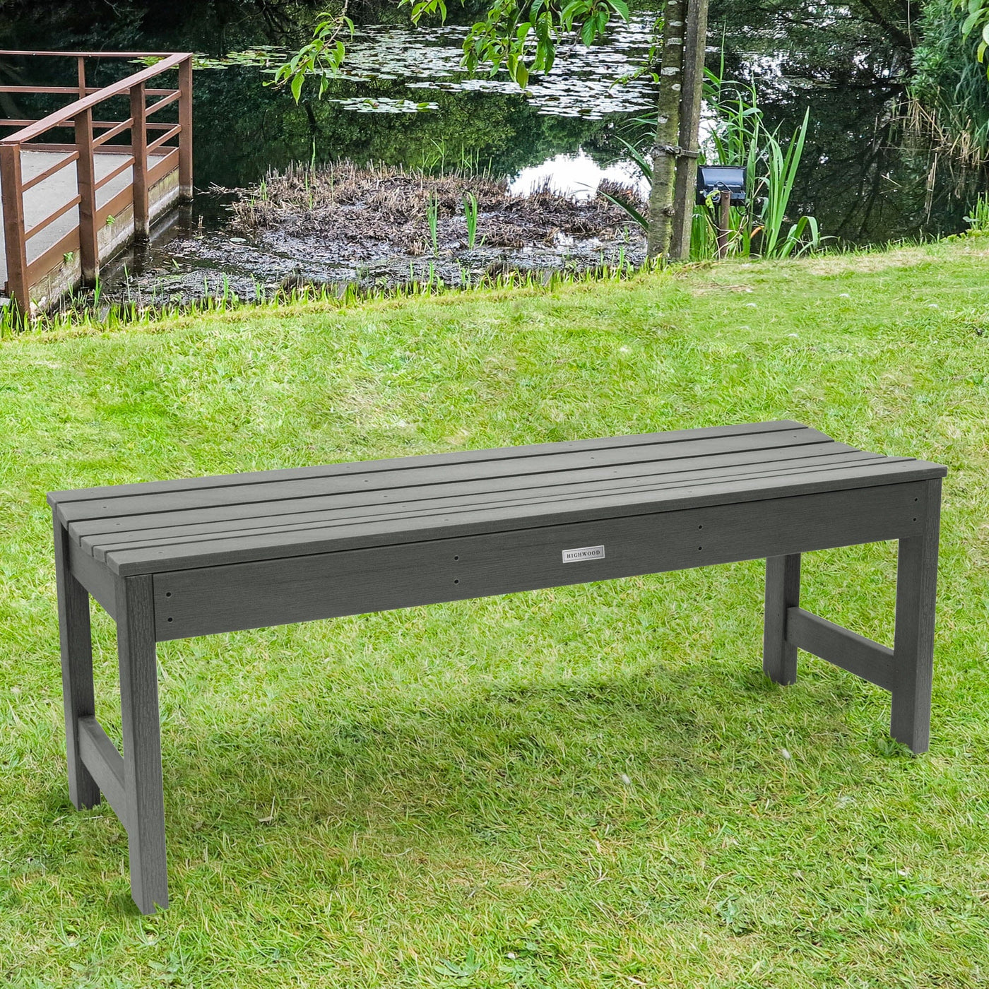 Lehigh Picnic Bench - 4ft Bench Highwood USA 
