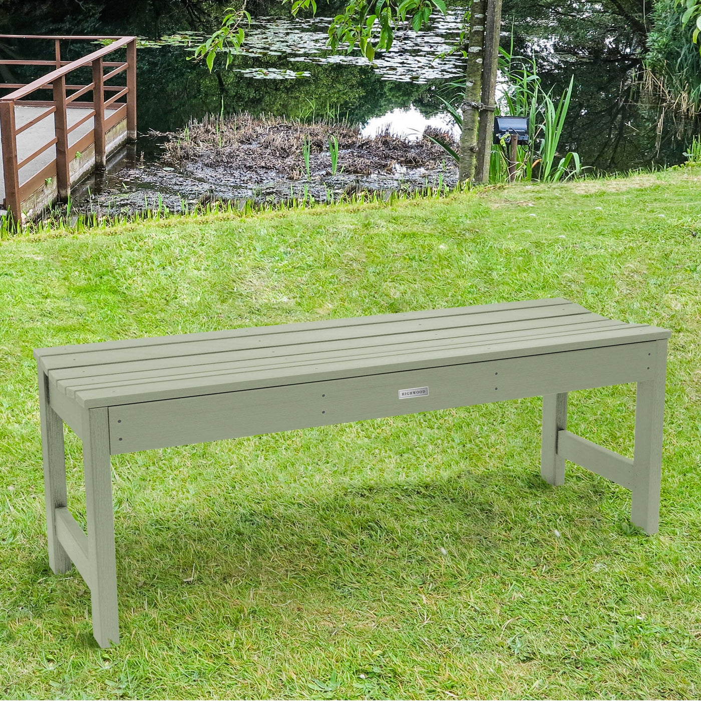 Lehigh Picnic Bench - 4ft Bench Highwood USA 