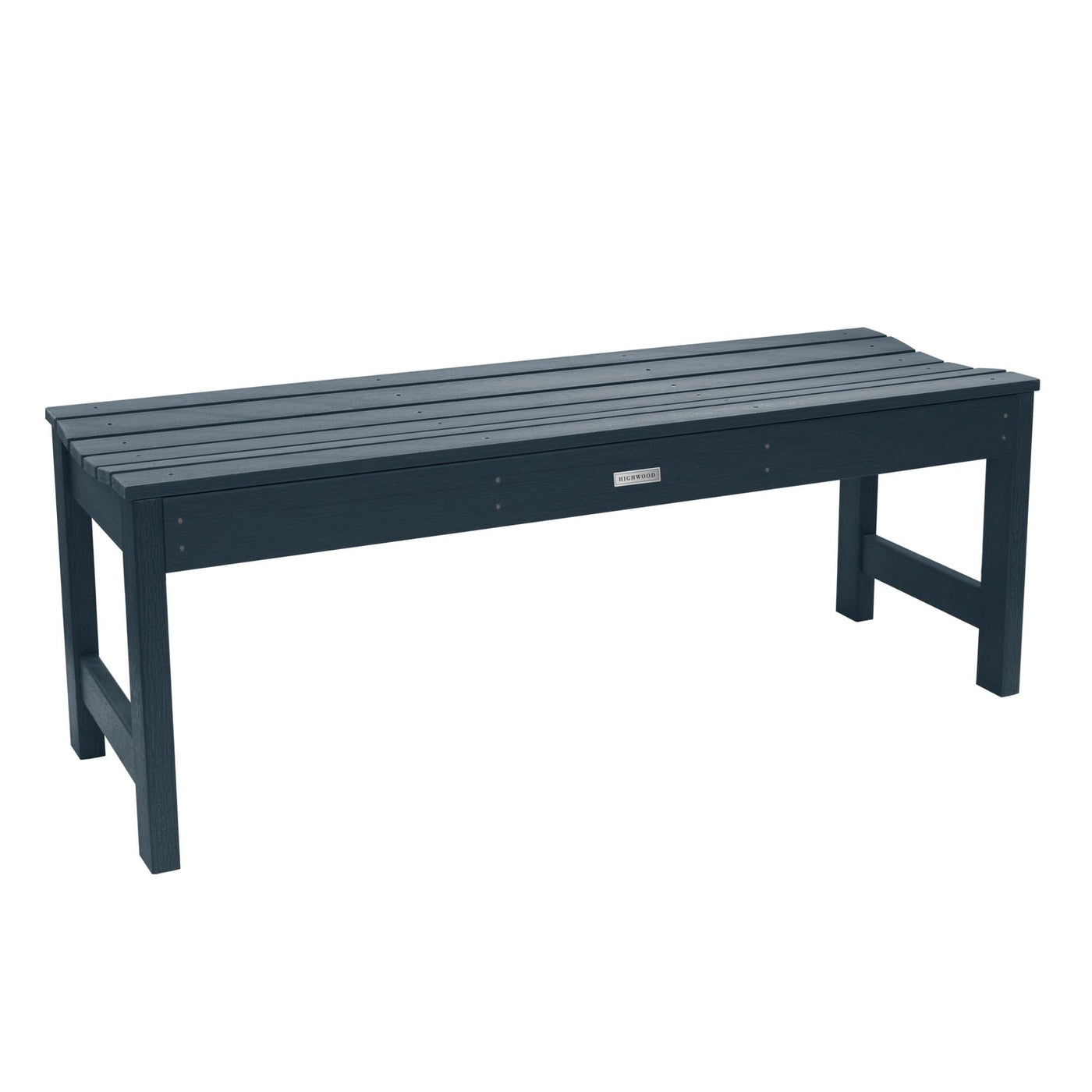 Lehigh Picnic Bench - 4ft Bench Highwood USA Federal Blue 