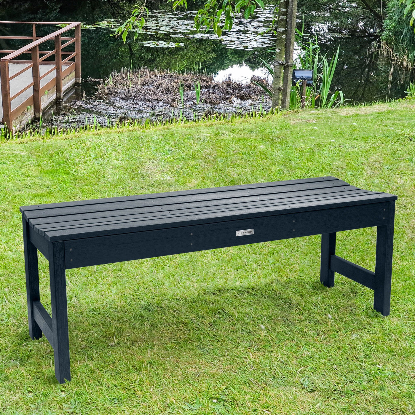Lehigh Picnic Bench - 4ft Bench Highwood USA 