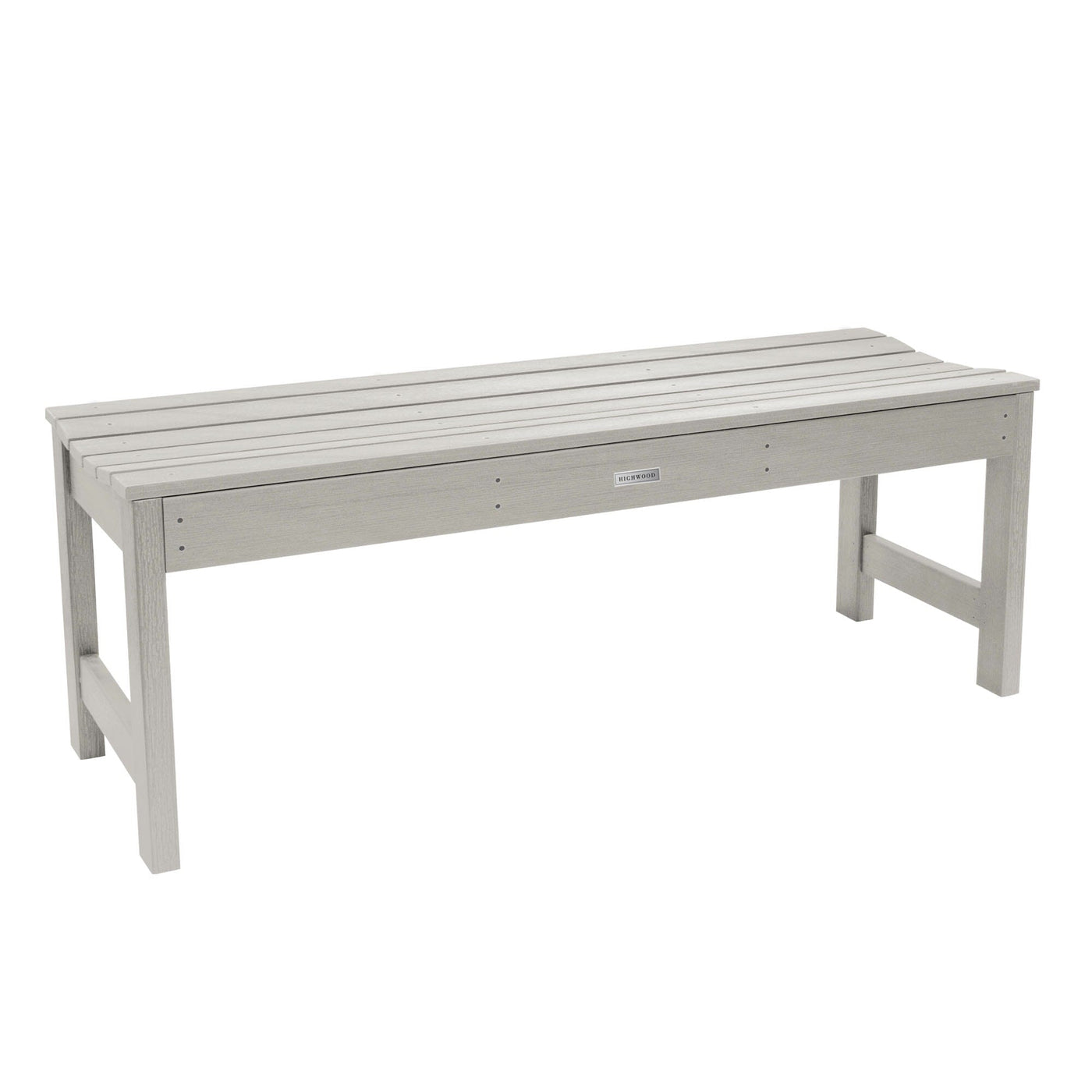 Lehigh Picnic Bench - 4ft Bench Highwood USA Harbor Gray 