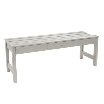 Lehigh Picnic Bench - 4ft Bench Highwood USA Harbor Gray 