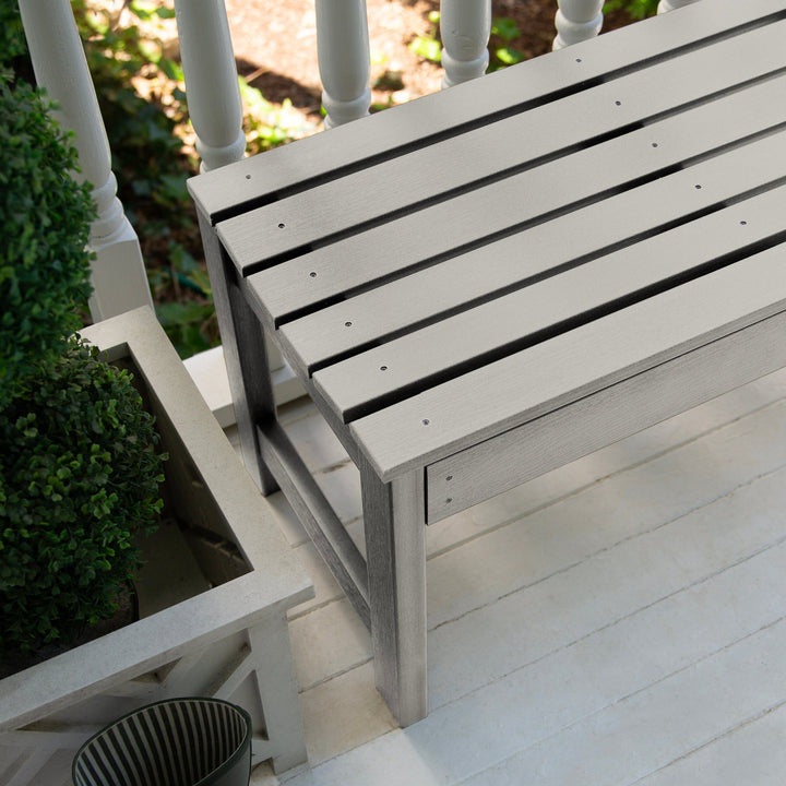 Lehigh Picnic Bench - 4ft Bench Highwood USA 