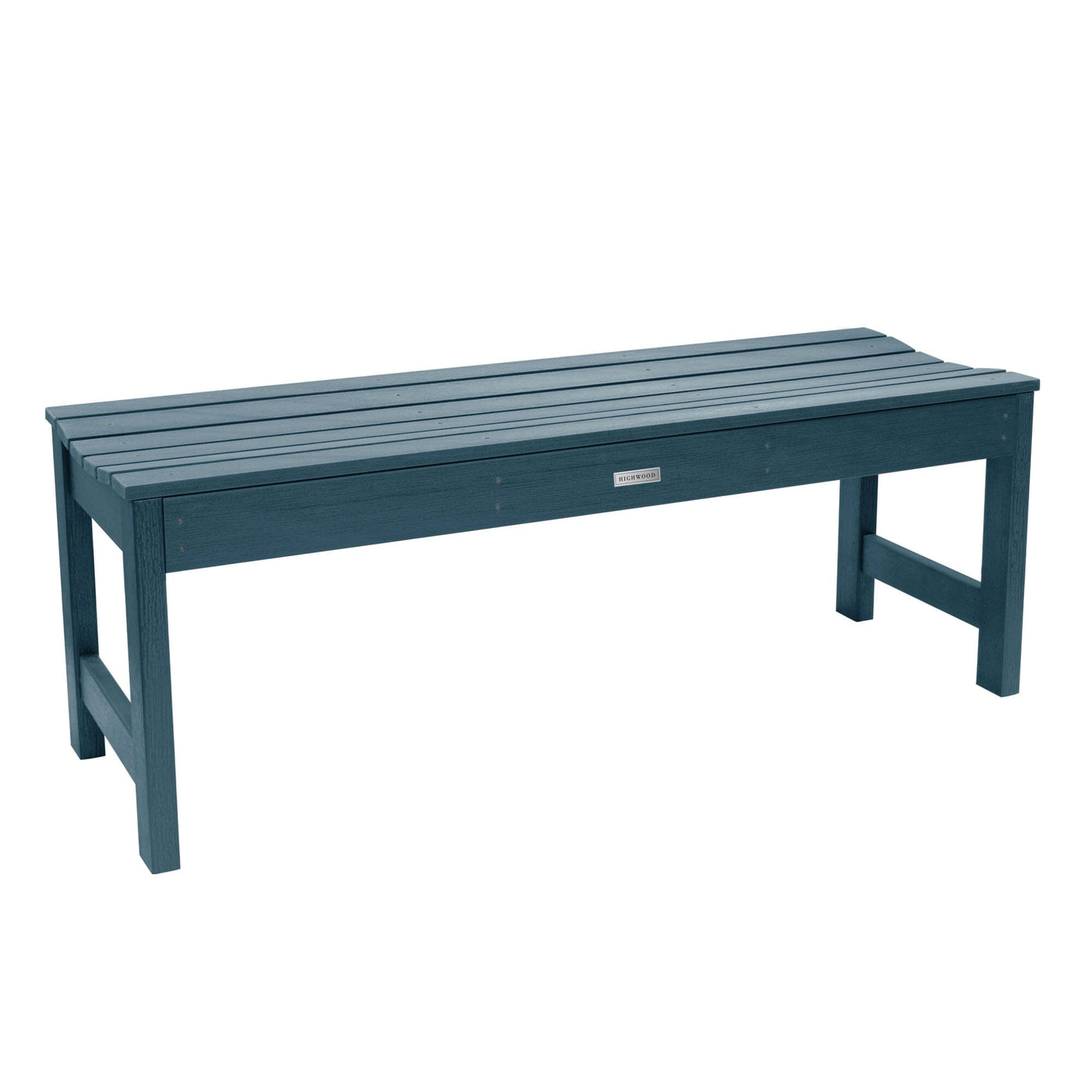 Lehigh Picnic Bench - 4ft Bench Highwood USA Nantucket Blue 