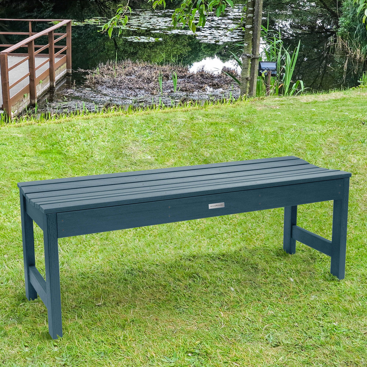 Lehigh Picnic Bench - 4ft Bench Highwood USA 