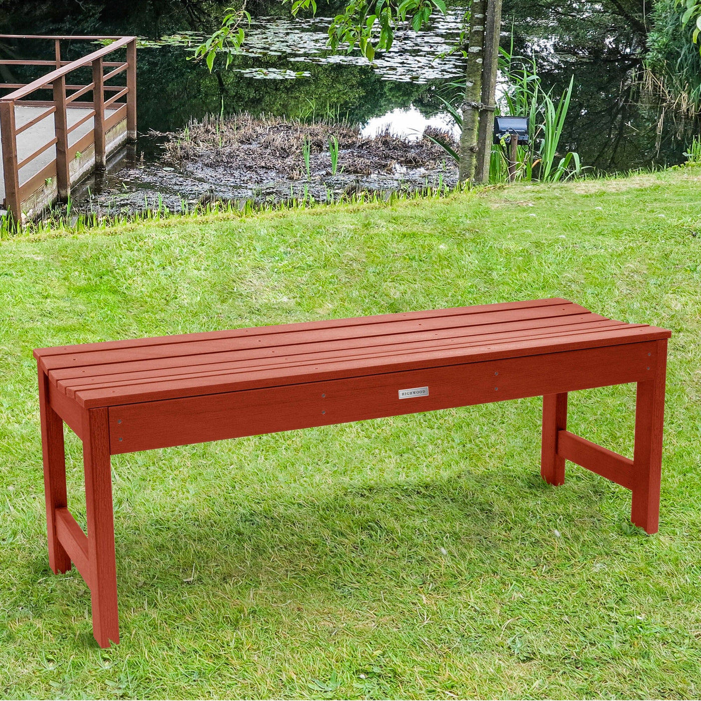 Lehigh Picnic Bench - 4ft Bench Highwood USA 