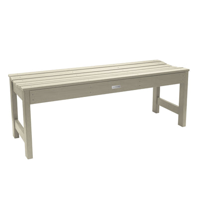 Lehigh Picnic Bench - 4ft Bench Highwood USA Whitewash 