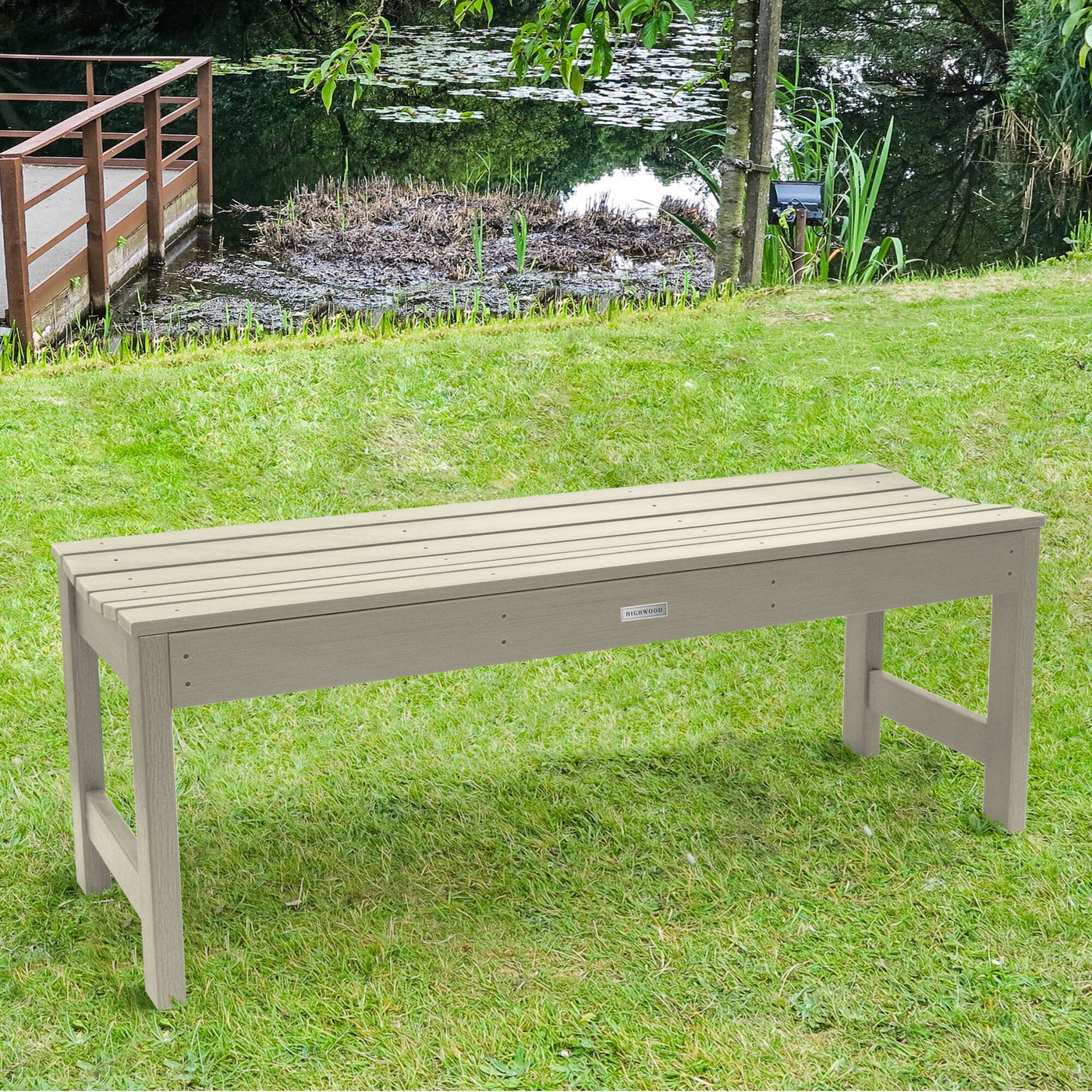 Lehigh Picnic Bench - 4ft Bench Highwood USA 