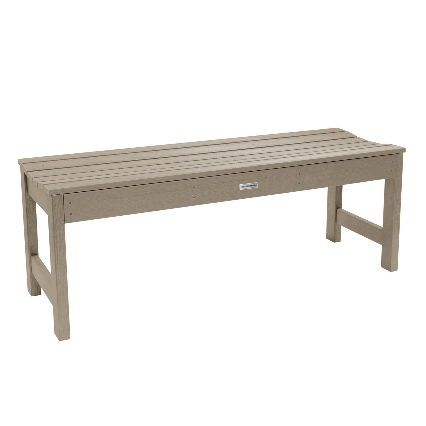 Lehigh Picnic Bench - 4ft Bench Highwood USA Woodland Brown 