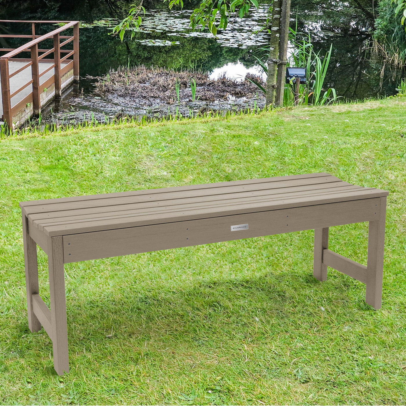 Lehigh Picnic Bench - 4ft Bench Highwood USA 