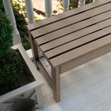 Lehigh Picnic Bench - 4ft Bench Highwood USA 