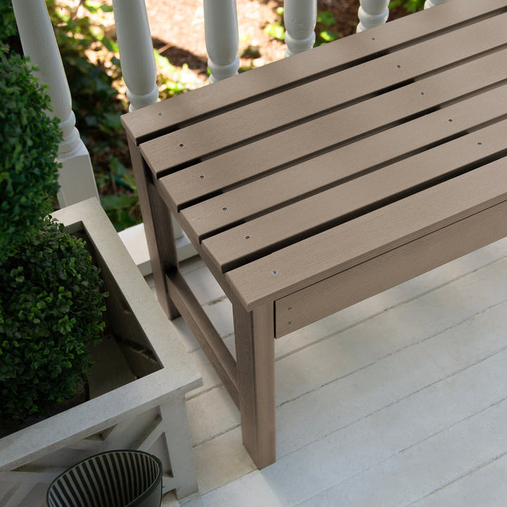 Lehigh Picnic Bench - 4ft Bench Highwood USA 