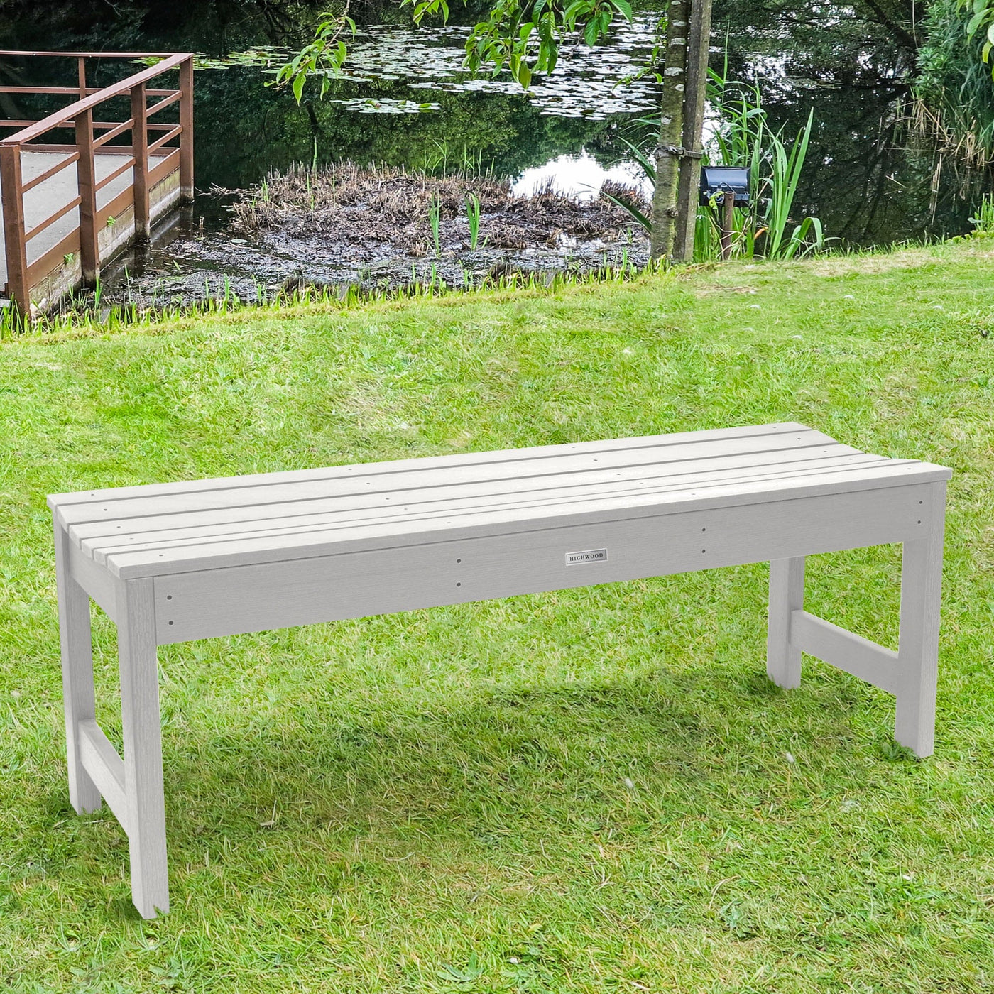 Lehigh Picnic Bench - 4ft Bench Highwood USA 