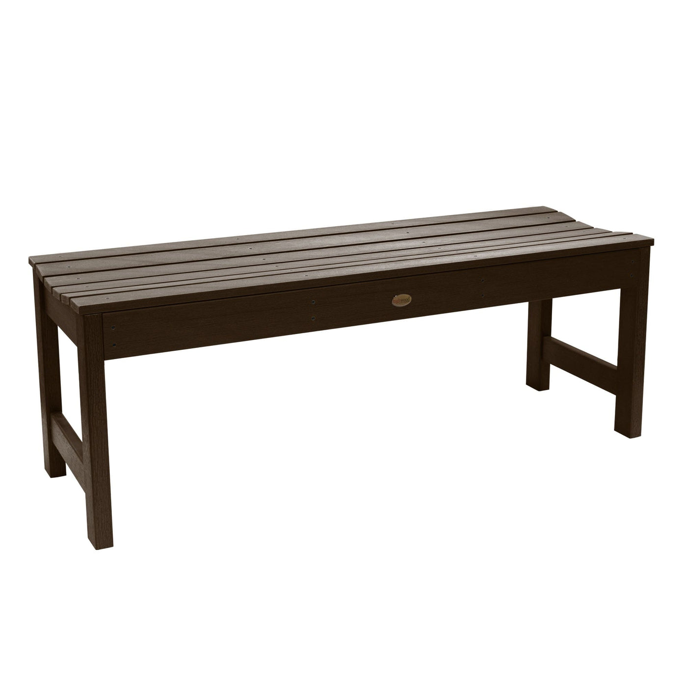 Refurbished Lehigh Picnic Bench - 4ft Bench Highwood USA Weathered Acorn 