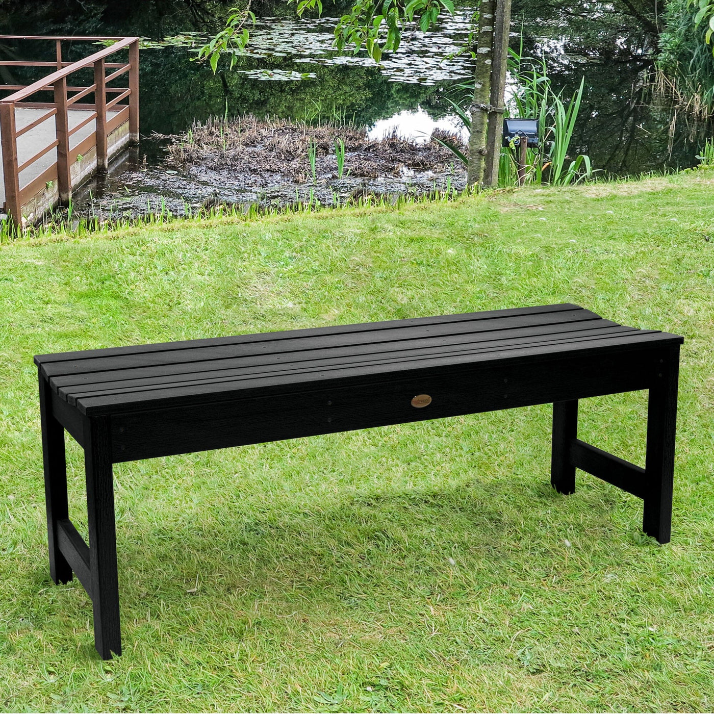 Refurbished Lehigh Picnic Bench - 4ft Bench Highwood USA 