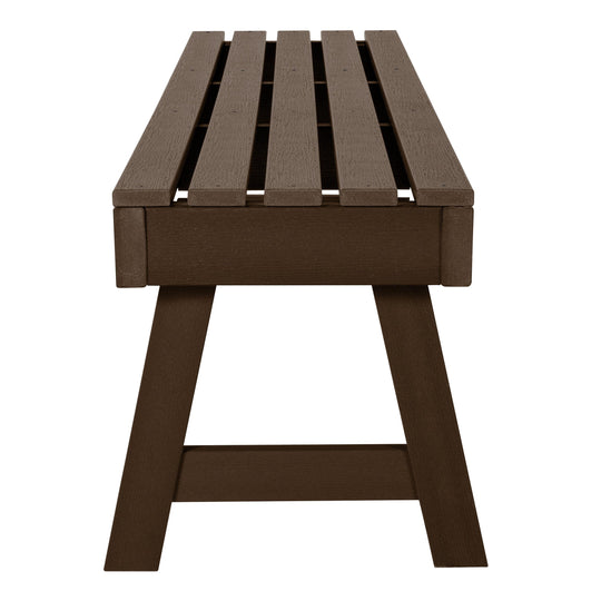Weatherly Picnic Backless Bench - 5ft Bench Highwood USA 