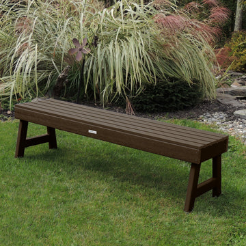 Weatherly Picnic Backless Bench - 5ft Bench Highwood USA 