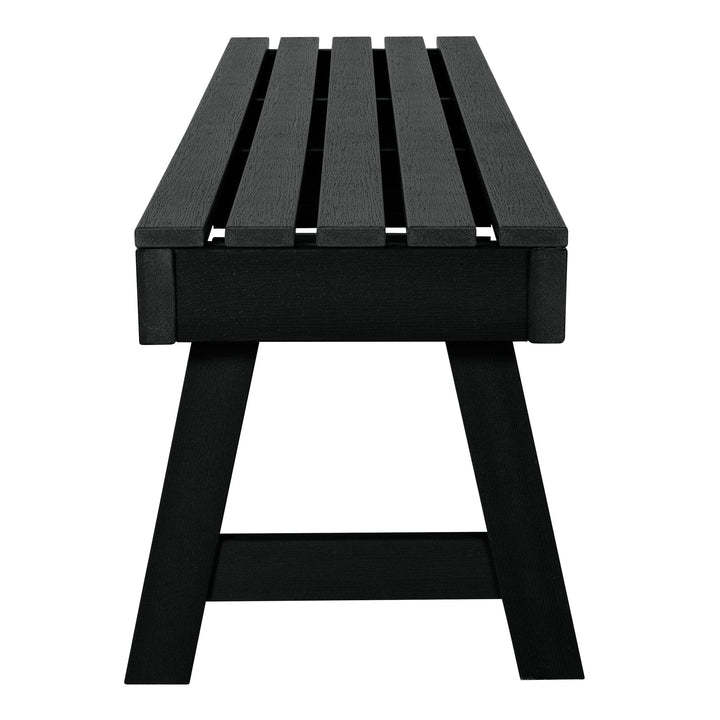 Weatherly Picnic Backless Bench - 5ft Bench Highwood USA 
