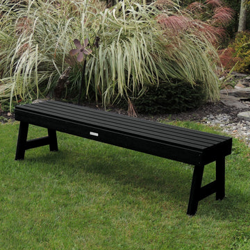 Weatherly Picnic Backless Bench - 5ft Bench Highwood USA 
