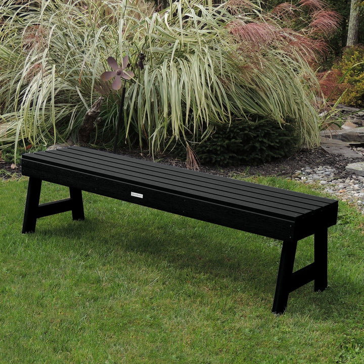 Weatherly Picnic Backless Bench - 5ft Bench Highwood USA 