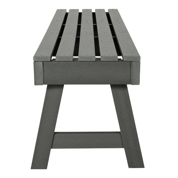 Weatherly Picnic Backless Bench - 5ft Bench Highwood USA 