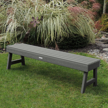 Weatherly Picnic Backless Bench - 5ft Bench Highwood USA 