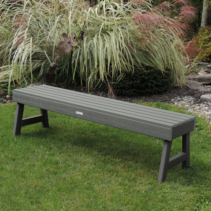 Weatherly Picnic Backless Bench - 5ft Bench Highwood USA 
