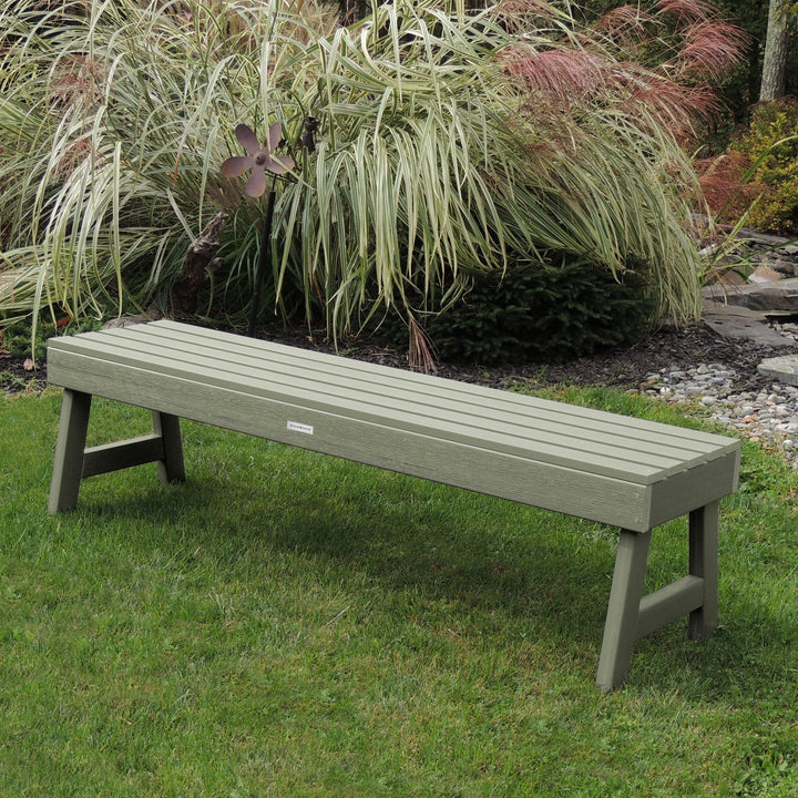 Weatherly Picnic Backless Bench - 5ft Bench Highwood USA 