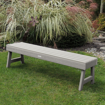 Weatherly Picnic Backless Bench - 5ft Bench Highwood USA 