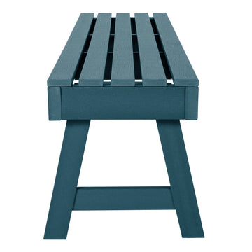 Weatherly Picnic Backless Bench - 5ft Bench Highwood USA 